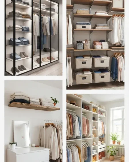 20 Shelf for Clothes Ideas