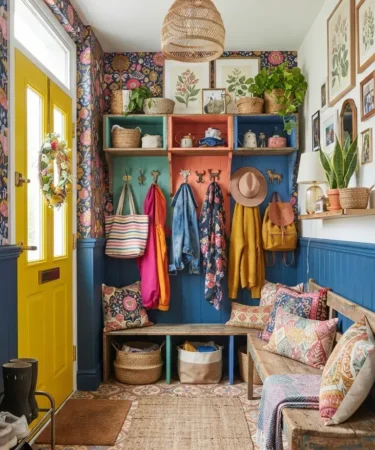 20 Gorgious Mudroom Entry Ideas