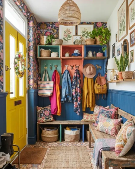 20 Gorgious Mudroom Entry Ideas 20 Gorgious Mudroom Entry Ideas