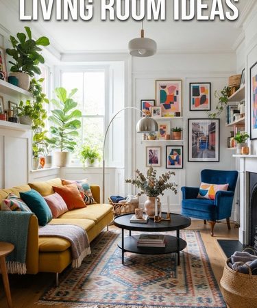 20 Scandinavian Living Room Ideas
