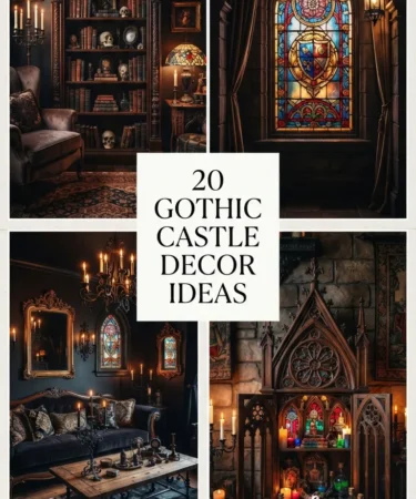 20 Gothic Castle Decor Ideas