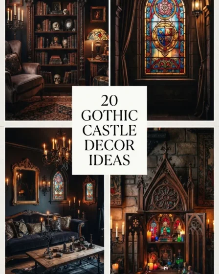 20 Gothic Castle Decor Ideas 20 Gothic Castle Decor Ideas