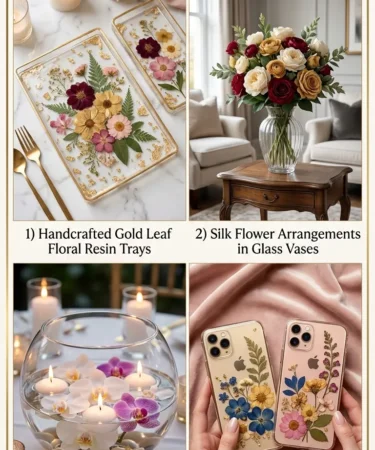 20 Easy Flower Crafts Ideas
