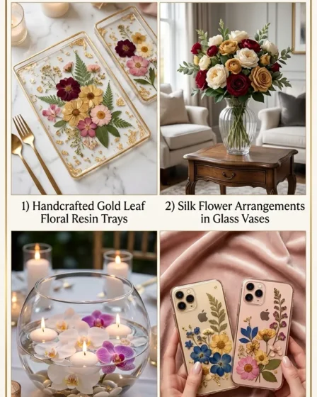 20 Easy Flower Crafts Ideas