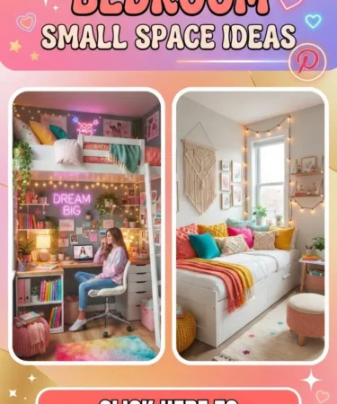 20 Teenage Girl Bedroom Small Space Ideas