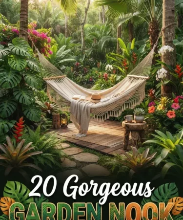 20 Gorgious Garden Nook Ideas