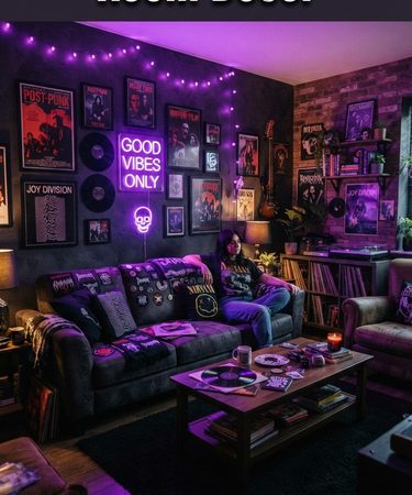 20 Grunge Aesthetic Room Decor